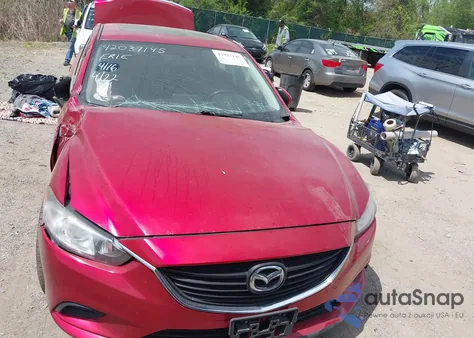 2016 Mazda Mazda6 I Touring from USA, damaged, VIN JM1GJ1V55G1462340
